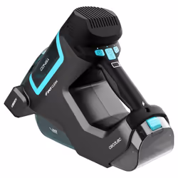 Cecotec 08143 aspirateur de table Noir, Bleu Sans sac