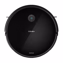 Cecotec 08145, Sac à poussière, Noir, Rond, 3 L, Gyroscope, Lithium-Ion (Li-Ion)