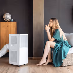 Cecotec ForceClima 7150 Climatiseur portatif Blanc - Vue supplémentaire 5