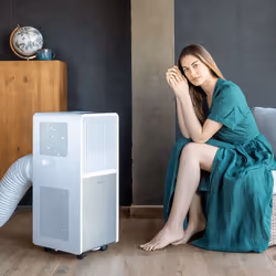 Cecotec 8166 Climatiseur portatif Blanc - Vue supplémentaire 5