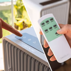 Cecotec 8166 Climatiseur portatif Blanc - Vue supplémentaire 9