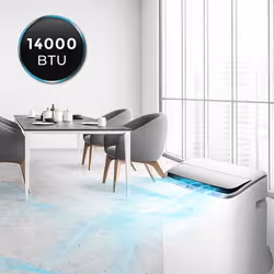 Cecotec 08179 Climatiseur portatif 1340 W Blanc