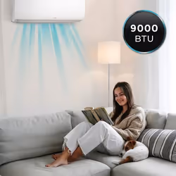 Cecotec 08181 climatiseur split-système Unité intérieure de climatisation Blanc - Vue supplémentaire 5