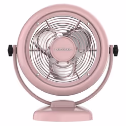 Cecotec Ventilateur de table EnergySilence 800 RetroDesk Pink