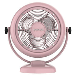 Cecotec Ventilateur de table EnergySilence 800 RetroDesk Pink