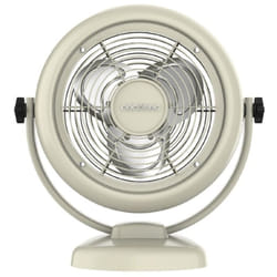 Cecotec - Ventilateur de table EnergySilence 800 RetroDesk Beige