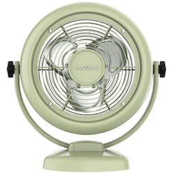 Cecotec - Ventilateur de table EnergySilence 800 RetroDesk Green