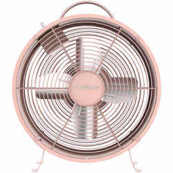 Cecotec Ventilateur de table EnergySilence 400 RetroDesk Pink