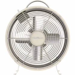 Cecotec Ventilateur de table EnergySilence 400 RetroDesk Beige