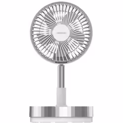 Cecotec 08224, Ventilateur à lame domestique, Blanc, Sol, Boutons, Batterie, 7200 mAh