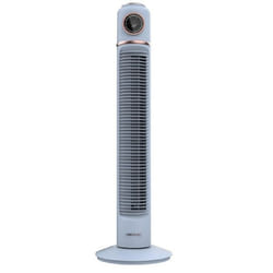 Cecotec Ventilateur colonne EnergySilence 1090 Skyline Retro Smart Blue