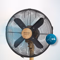 Cecotec EnergySilence 600 Noir, Bois - Vue supplémentaire 6