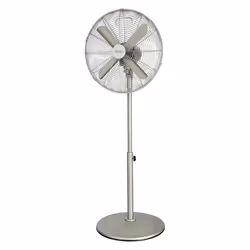 Cecotec 08234, Ventilateur à lame domestique, Acier, Sol, 40 cm, 900 - 1250 mm, Secteur