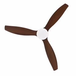 Cecotec 08239 ventilateur Noir, Bois