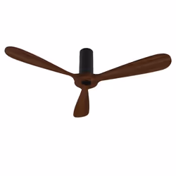 Cecotec 08241 ventilateur Noir, Bois