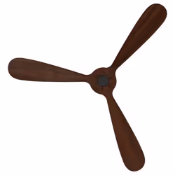 Cecotec 08241 ventilateur Noir, Bois