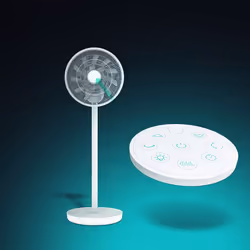 Cecotec 08243 ventilateur Blanc - Vue supplémentaire 6