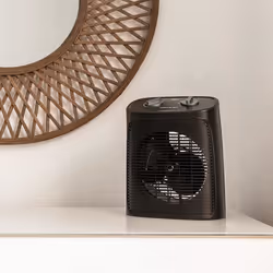 Cecotec 08253 appareil de chauffage Intérieure Noir 2000 W Ventilateur sans lame domestique