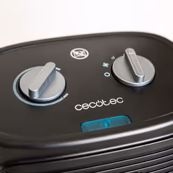 Cecotec 08253 appareil de chauffage Intérieure Noir 2000 W Ventilateur sans lame domestique - Vue supplémentaire 5