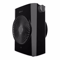 Cecotec 08254, Chauffage de ventilateur électrique, Intérieure, Table, Noir, Rotatif, 2000 W