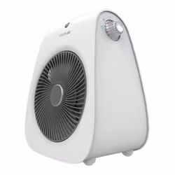 Cecotec 08259, Chauffage de ventilateur électrique, Intérieure, Table, Blanc, Rotatif, 2000 W