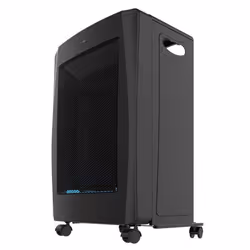 Cecotec ReadyWarm, Pose libre, Noir, Rotatif, Gaz naturel, 4,2 kW, 1,6 kW