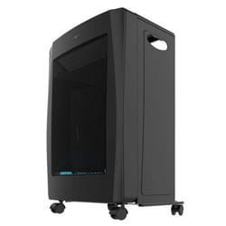 Cecotec ReadyWarm poêle Pose libre Gaz naturel Noir