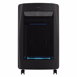 Cecotec ReadyWarm poêle Pose libre Gaz naturel Noir