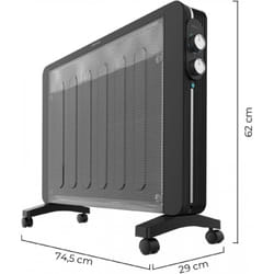 Cecotec - Panneau rayonnant en mica Ready Warm 2000 Now