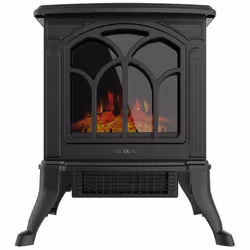 1500 W : profitez de la grande puissance de votre foyer et obtenez une atmosphère plus chaleureuse dans la pièce où vous le p ...