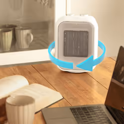 Cecotec ReadyWarm 1500 Max Ceramic Rotate Intérieure Blanc 1500 W Chauffage électrique à convecteur - Vue supplémentaire 7