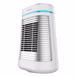 Cecotec 08273, Chauffage de ventilateur électrique, Vitrocéramique, Intérieure, Table, Blanc, Rotatif