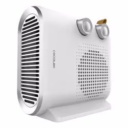 Cecotec 08283, Chauffage de ventilateur électrique, Vitrocéramique, Intérieure, Table, Blanc, Rotatif