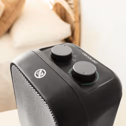 Cecotec ReadyWarm 1500 Max Ceramic Rotate Intérieure Noir 1500 W Chauffage électrique à convecteur - Vue supplémentaire 6