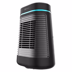 Cecotec 08290, Chauffage de ventilateur électrique, Vitrocéramique, Intérieure, Table, Noir, Rotatif