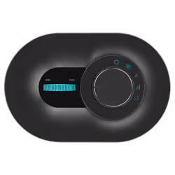 Cecotec 08290 Noir 1500W