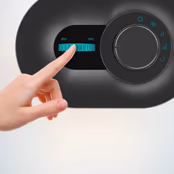 Cecotec 08290 Noir 1500W - Vue supplémentaire 8