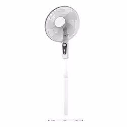 Cecotec MaxFlow, Ventilateur à lame domestique, Blanc, Sol, 40,6 cm, Boutons, 1 h