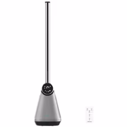Technologie Bladeless pour une distribution facile de l`air frais et une sécurité maximale. Design minimaliste et soigné, ave ...