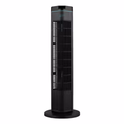 Cecotec EnergySilence 690 Skyline, Ventilateur vertical domestique, Noir, Sol, 90°, Boutons, 8 h