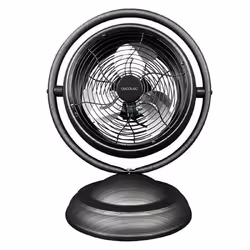 Cecotec Ventilateur de table EnergySilence 1000 RetroDesk Wood