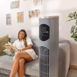 Cecotec 8351 ventilateur Gris - Vue supplémentaire 7