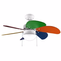 Cecotec Ventilateur de plafond avec lampe EnergySilence Aero 360 ColorFull