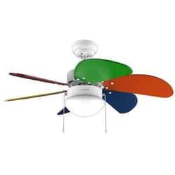 Cecotec Ventilateur de plafond avec lampe EnergySilence Aero 360 ColorFull