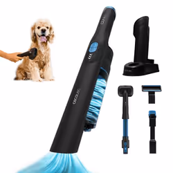 Cecotec Conga Rockstar Micro+ Animal aspirateur de table Gris Sans sac