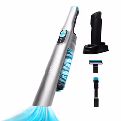 Cecotec 08380, Sec, Cyclonique, 90 W, Argent, Batterie, 40 min