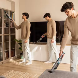 Cecotec Conga Rockstar Micro+ aspirateur de table Gris Sans sac - Vue supplémentaire 9