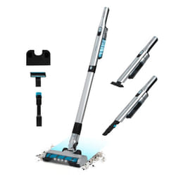 Cecotec 08403 aspirateur de table Noir, Bleu, Acier inoxydable Sans sac