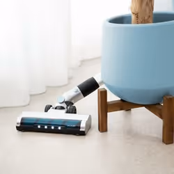 Cecotec 08403 aspirateur de table Noir, Bleu, Acier inoxydable Sans sac