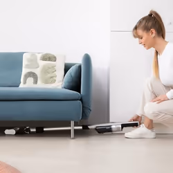 Cecotec 08403 aspirateur de table Noir, Bleu, Acier inoxydable Sans sac - Vue supplémentaire 4
